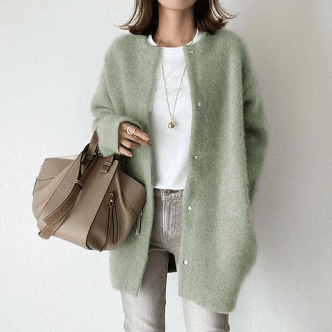 Velina Moda | Women's Cardigan - Soft Texture for Every Occasion