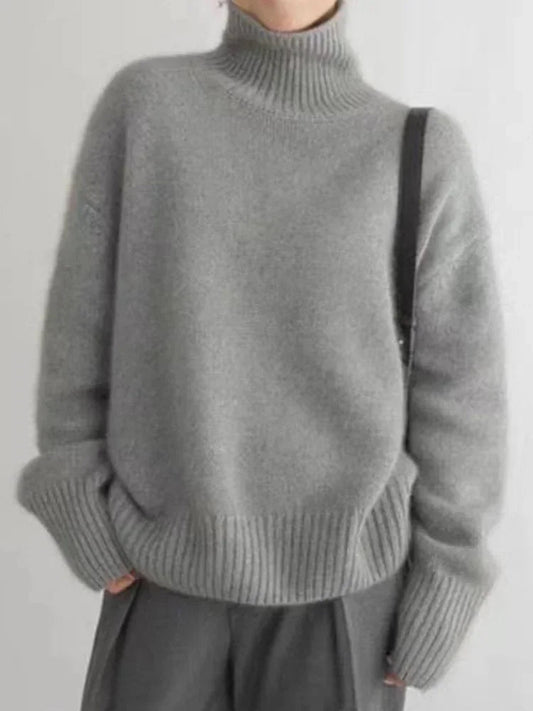 Velina Moda | Turtleneck Sweater Women's Fashion