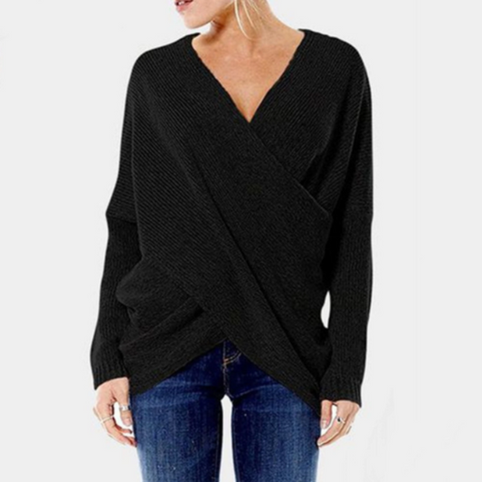 Velina Moda | Cashmere Women's Sweater - Autumn/Winter Fashion