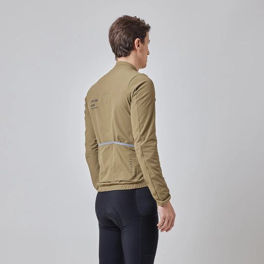 Velina Moda | Men's Cycling Jacket - Insulated, water-repellent & windproof thermal jacket for 3 seasons