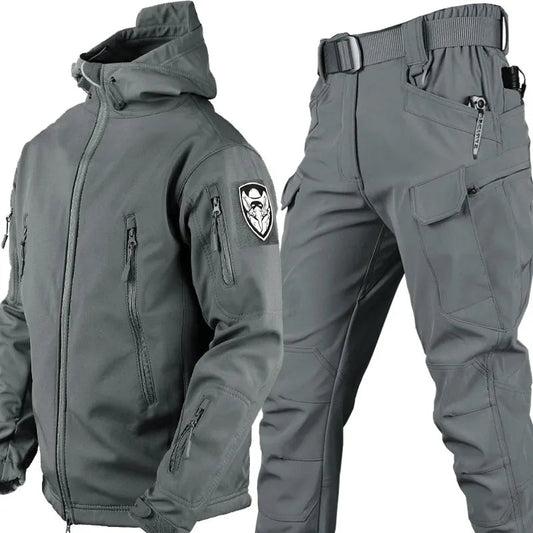 Velina Moda | Wind and waterproof outer jacket and pants