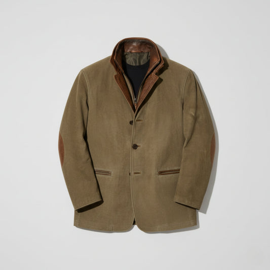 Velina Moda | Suede jacket - Casual and Business