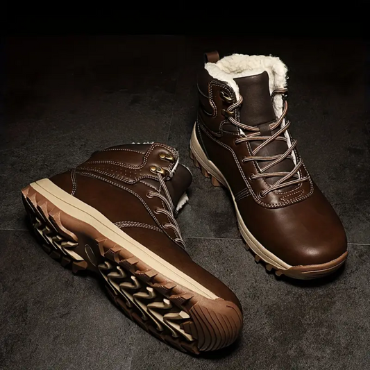 Velina Moda | Hiking Shoes Plush Lined - Waterproof Mountain Shoes