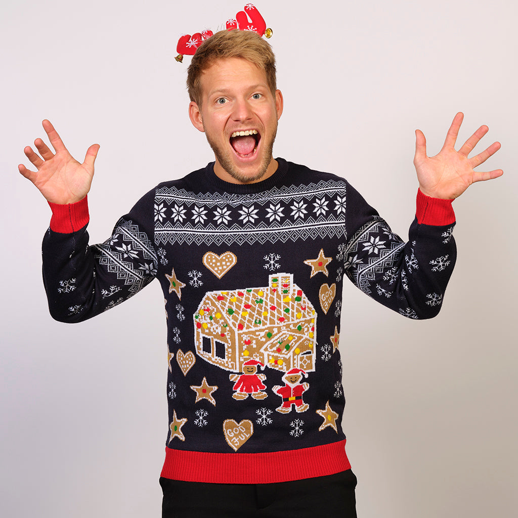 Velina Moda | The Gingerbread Christmas Sweater Women's
