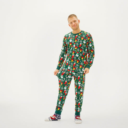 Velina Moda | The Cozy Christmas Pajama Men's