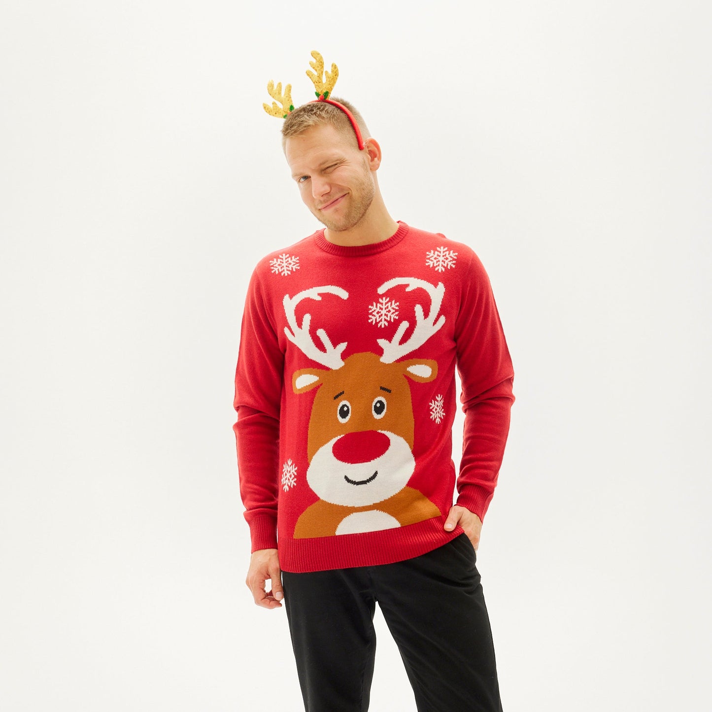 Velina Moda | The Loving Reindeer Men's