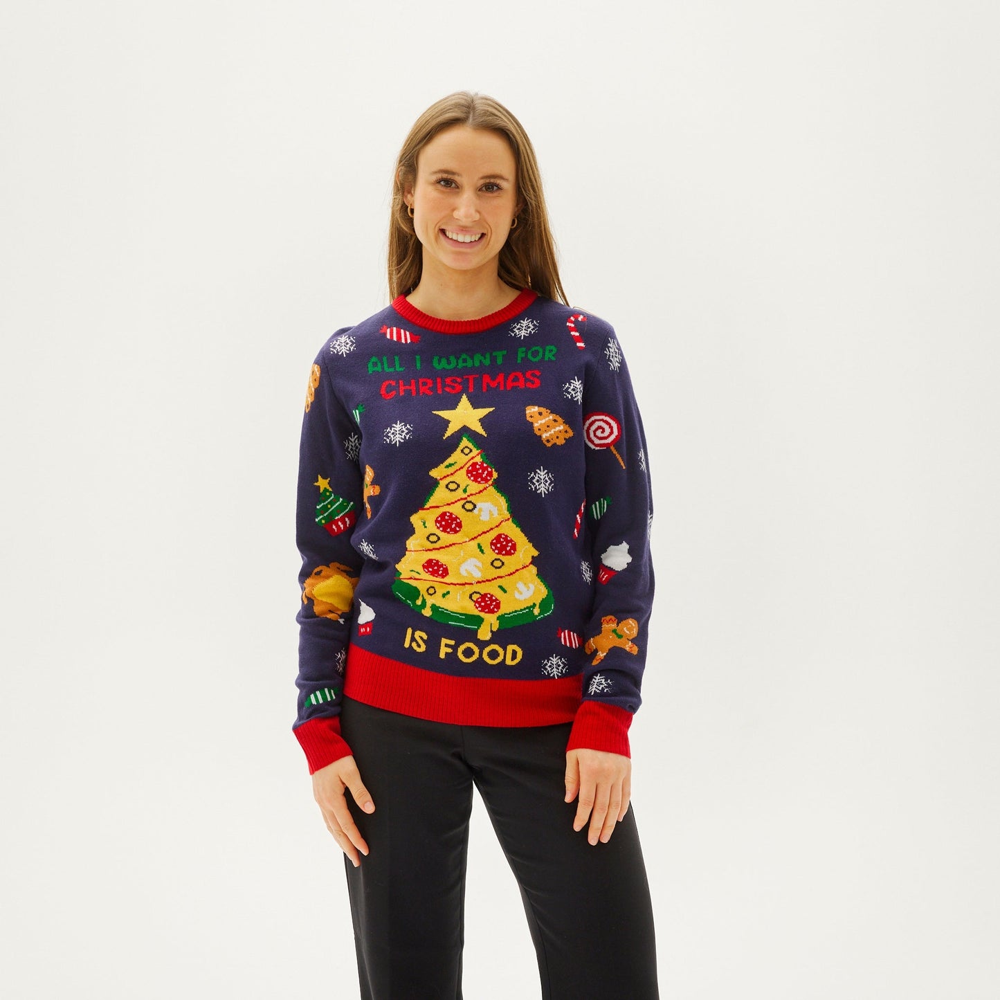 Velina Moda | All I want for Christmas is food Women