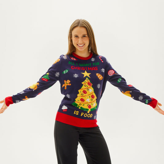 Velina Moda | All I want for Christmas is food Women
