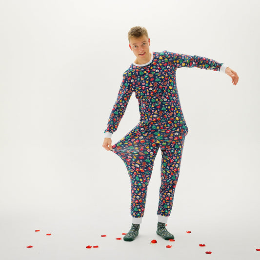 Velina Moda | Crazy Christmas Pajamas Men