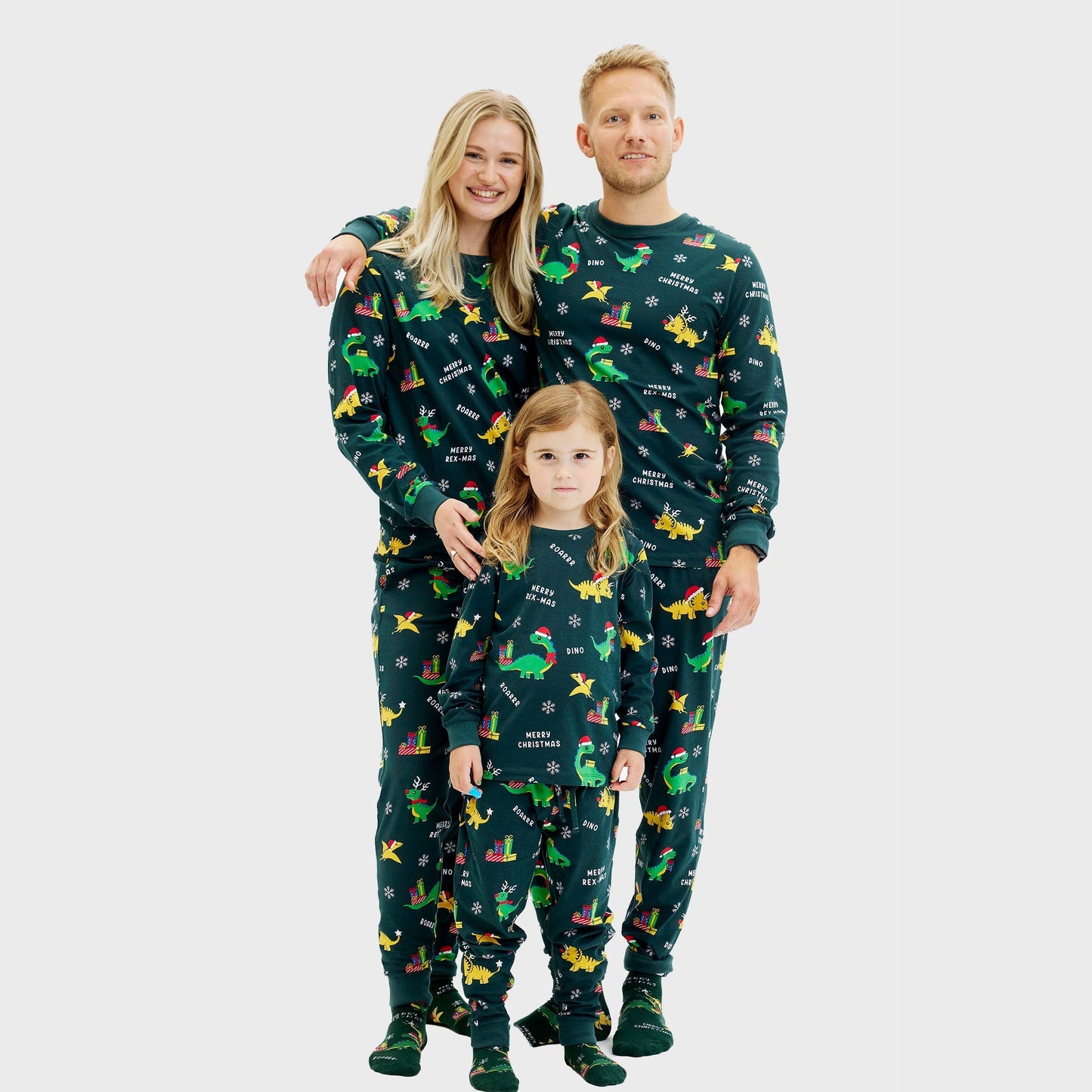 Velina Moda | Dino Christmas Pajamas Women