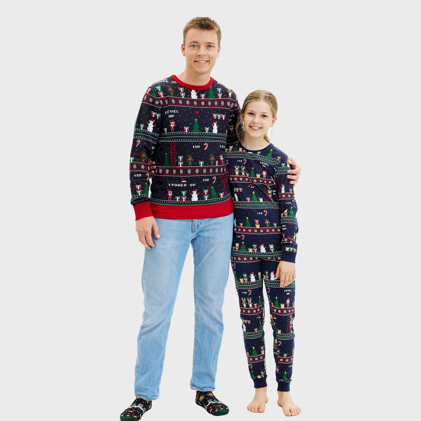 Velina Moda | Vintage Gamer Christmas Sweater Men's