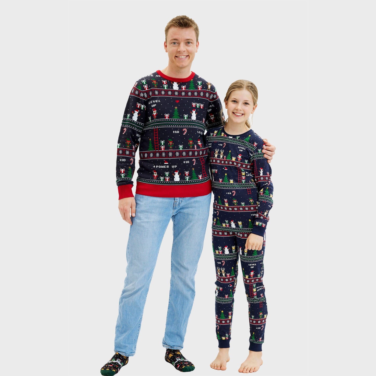 Velina Moda | Vintage Gamer Christmas Pajama Men