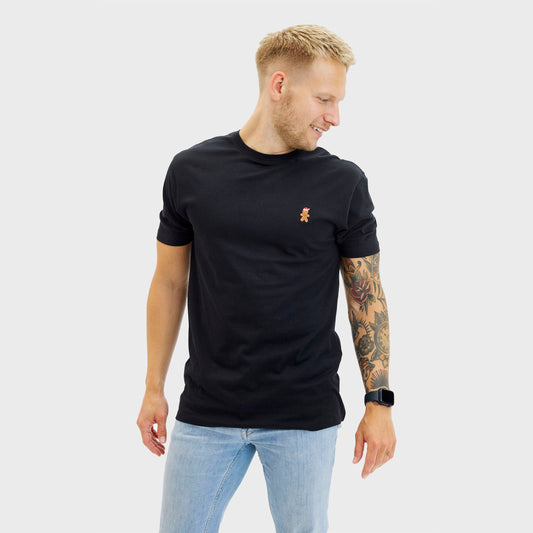 Velina Moda | The Christmas Cookie T-Shirt black Men