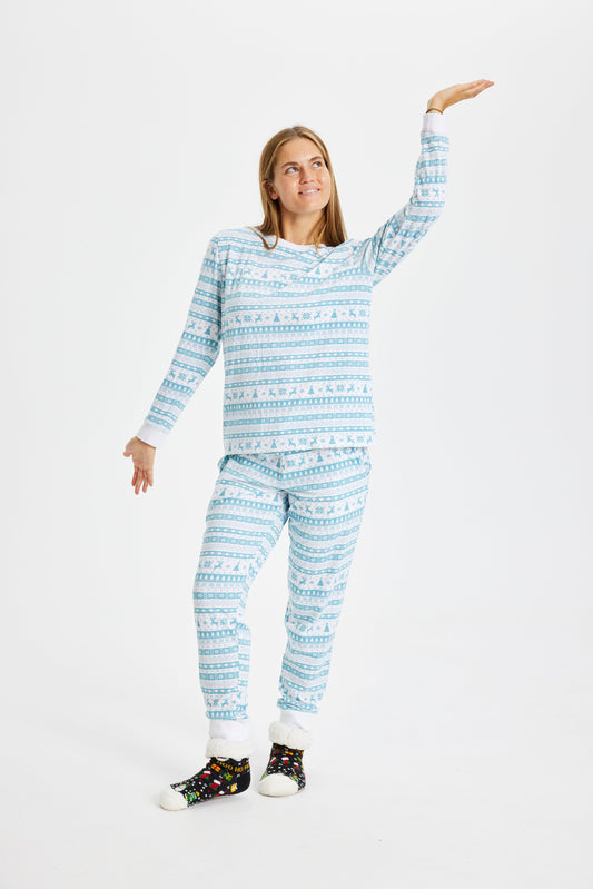 Velina Moda | Christmassy Christmas Women's Pajamas Ladies