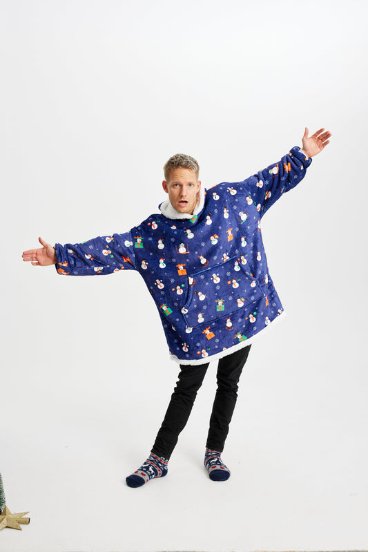 Velina Moda | Snowman Dream Sweater