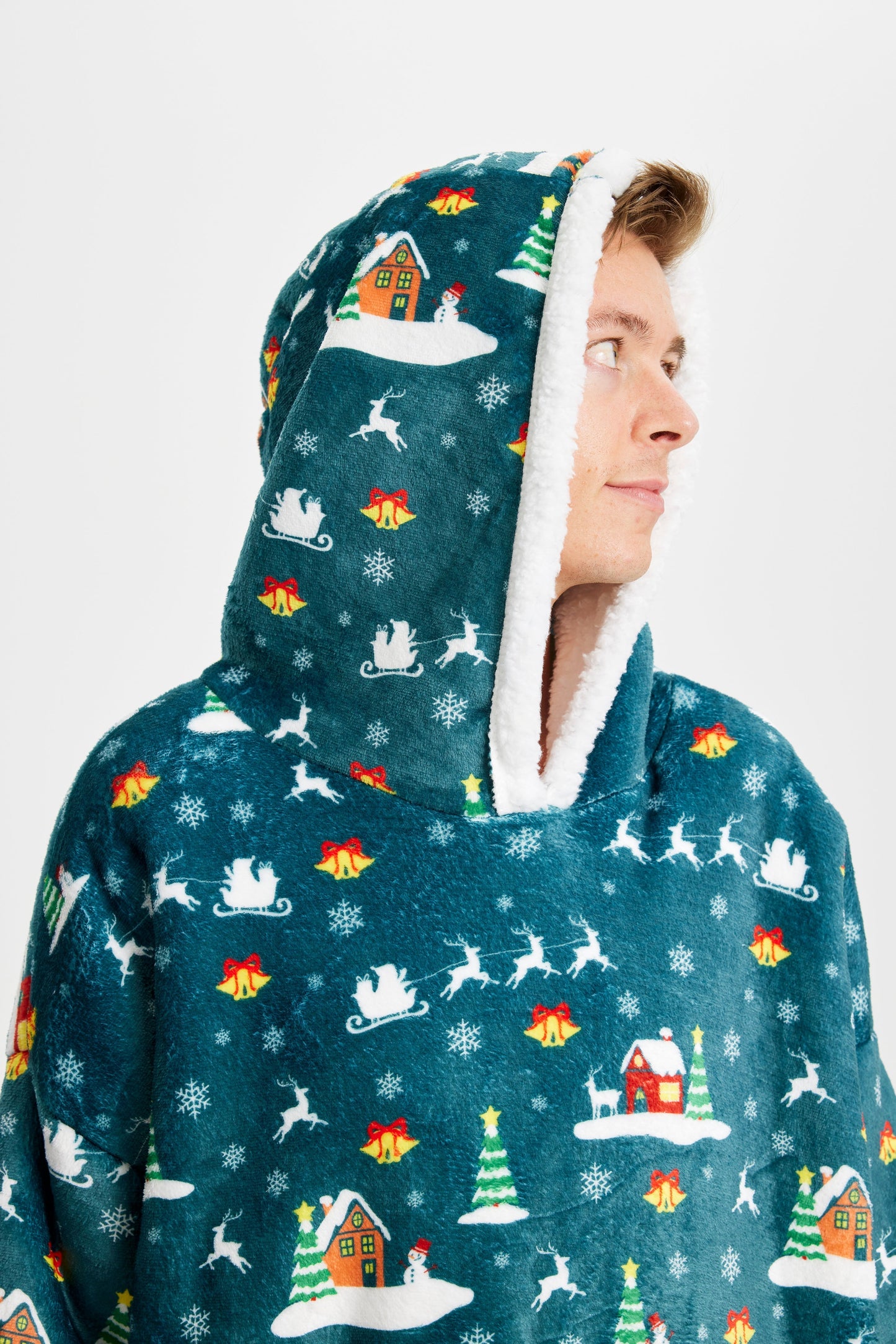 Velina Moda | Dreamhoodie Green