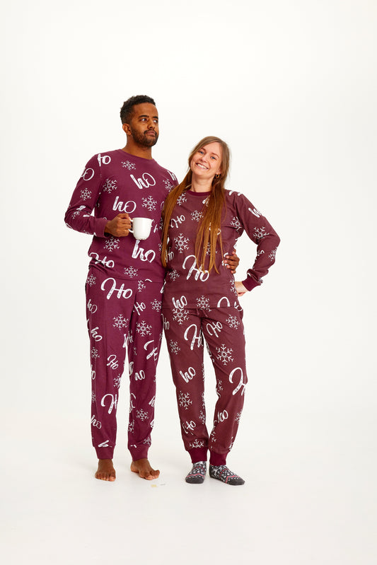 Velina Moda | HO HO HO Christmas Pajama Women's