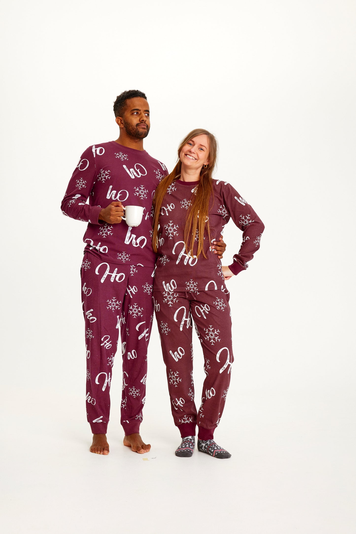 Velina Moda | HO HO HO Christmas Pajama Men