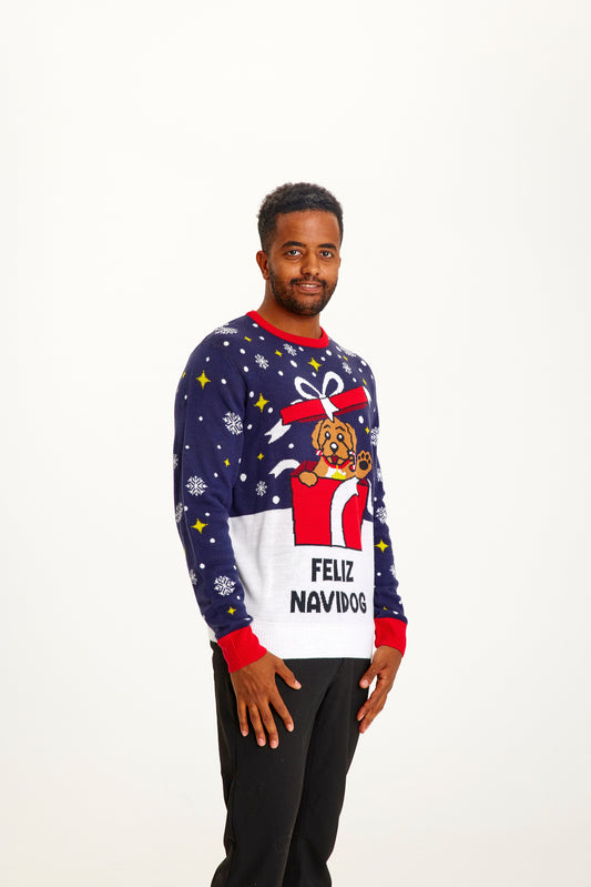 Velina Moda | Feliz Navidog Men's