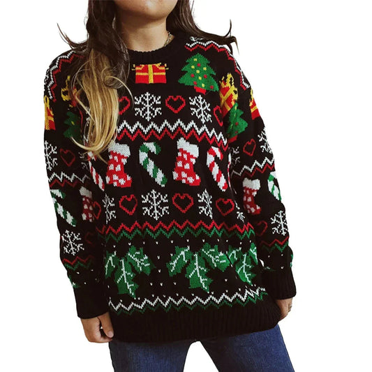 Velina Moda | Women's Knit Fine Velina Moda | with Print
