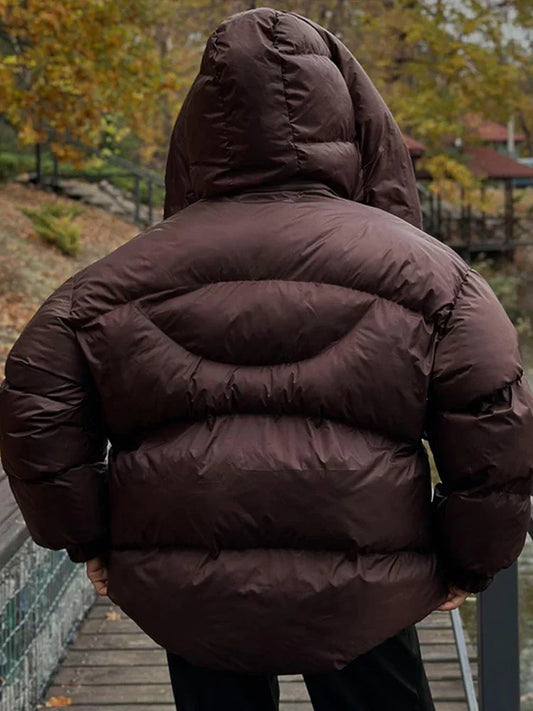 Velina Moda | Hoodie jacket - Comfortable and warm mid-layer jacket with zipper and loose fit