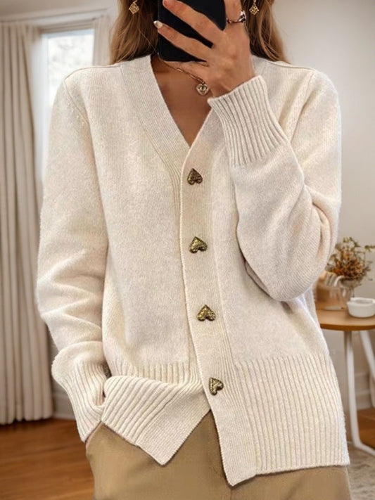 Velina Moda | Sleeveless Cardigan