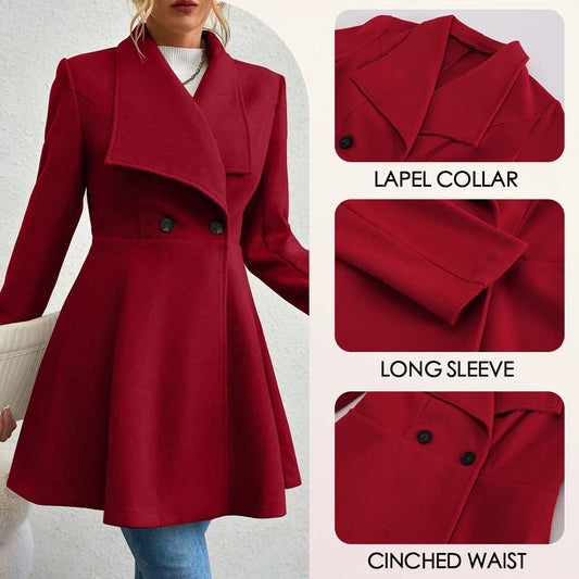 Velina Moda | Muse - Ladies Winter Jacket with Long Sleeves