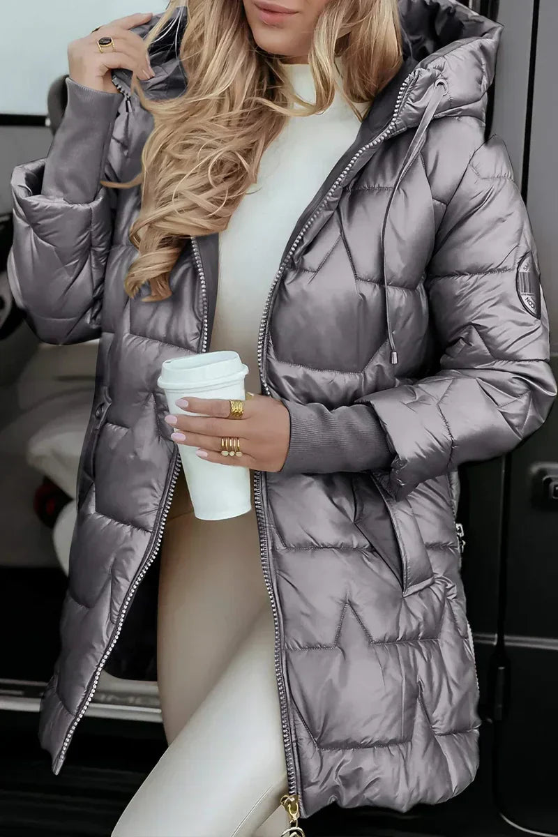 Velina Moda | Winter jacket with hood