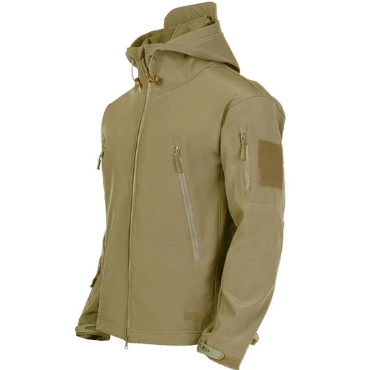 Velina Moda | Softshell Jacket Tactical Windproof Jacket