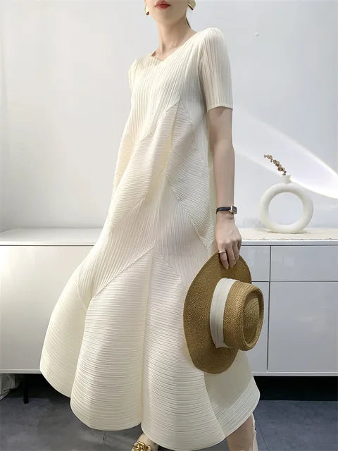 Miyake Bubble Summer Dress