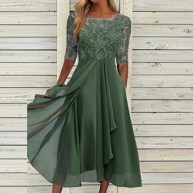 Unique and elegant summer dress