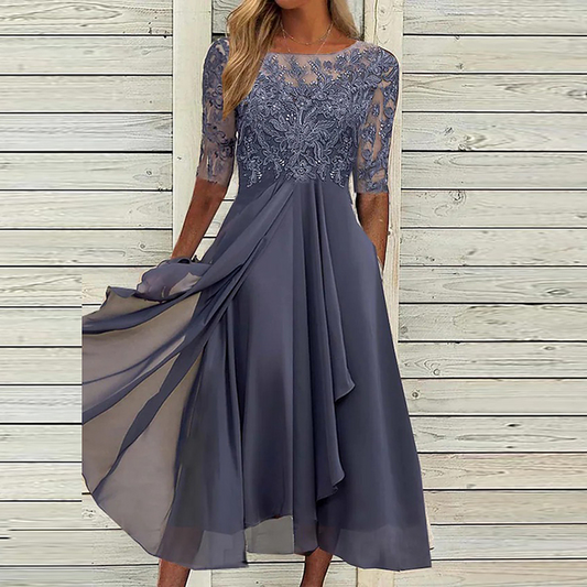 Unique and elegant summer dress