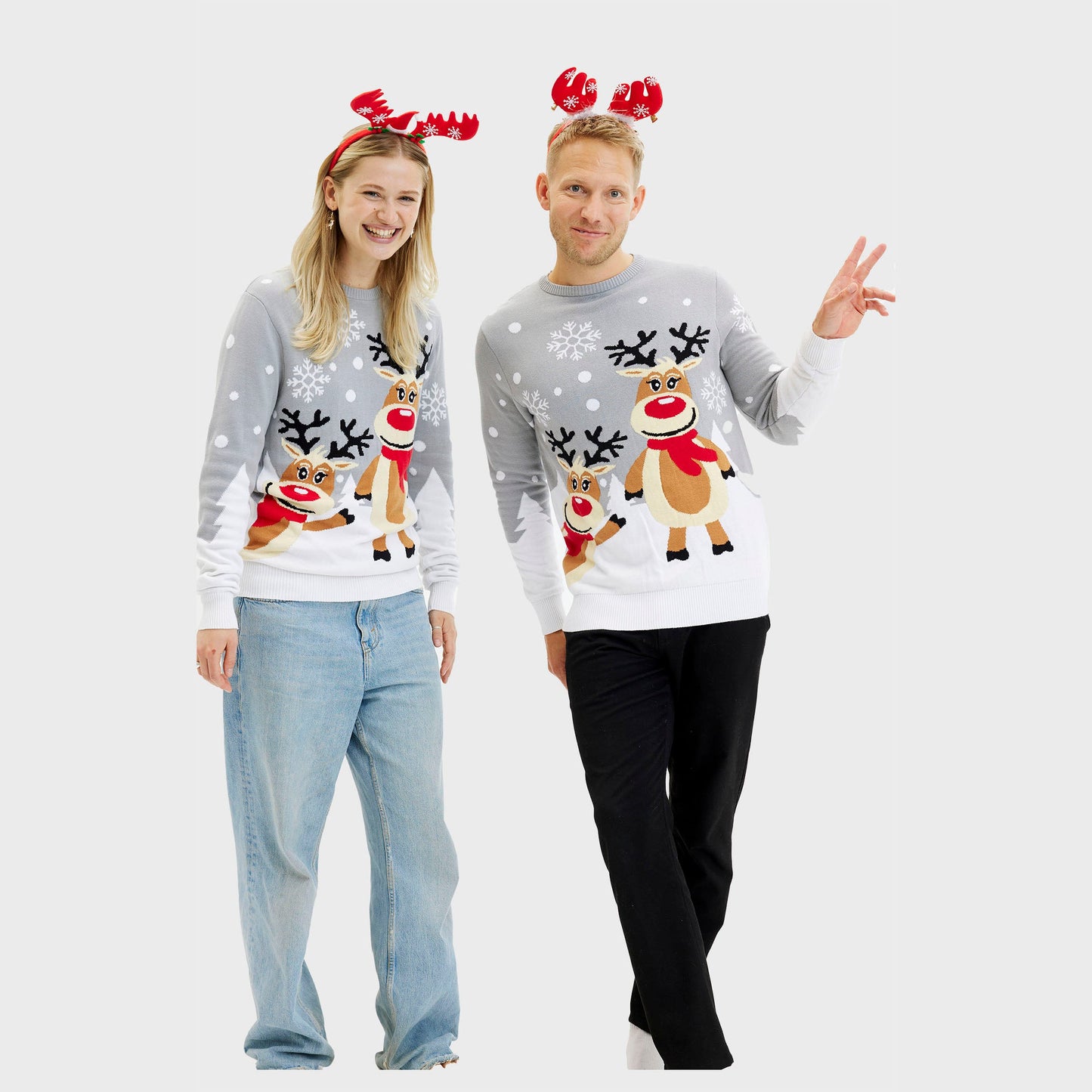 Velina Moda | Sweet Christmas Sweater Women