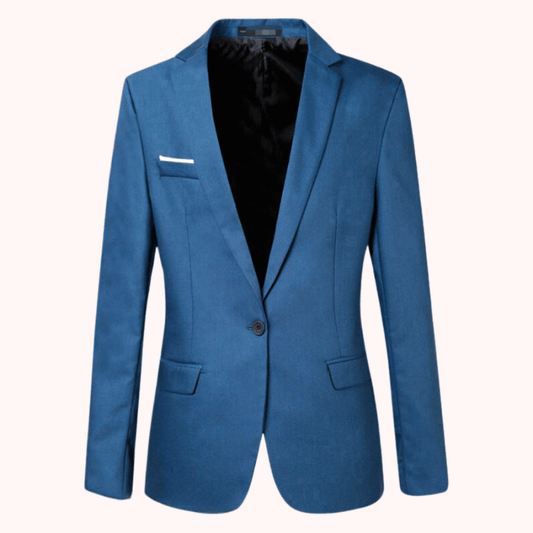 Velina Moda | Blazer - Casual men's blazer with elegant fit