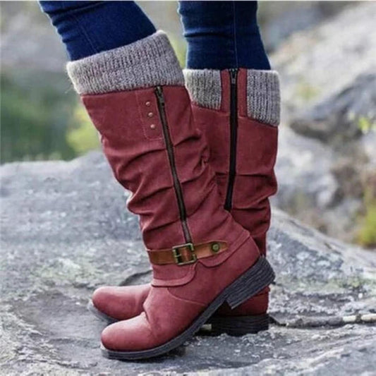 Velina Moda | Boots - Comfortable Hiking Shoes