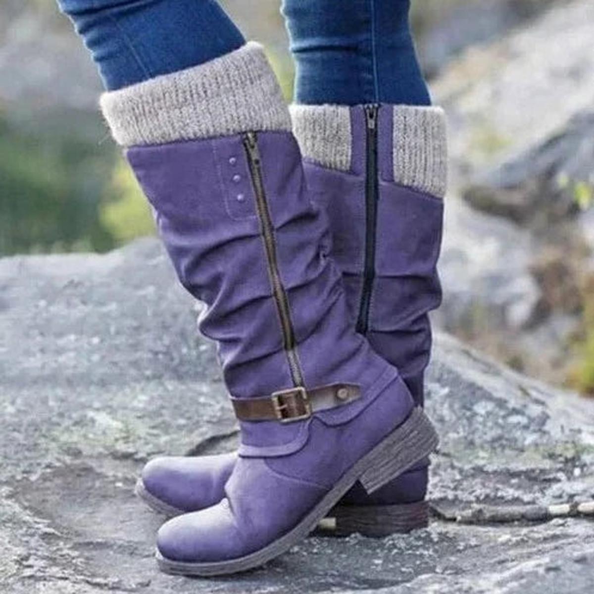 Velina Moda | Boots - Comfortable Hiking Shoes
