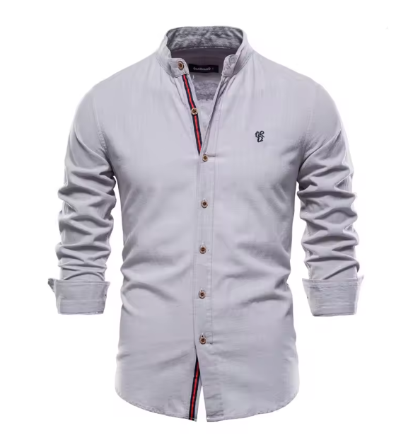 Velina Moda | Men's elegant linen shirt