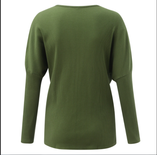 Velina Moda | Women's Cashmere Sweater with Cross Detail, Autumn/Winter