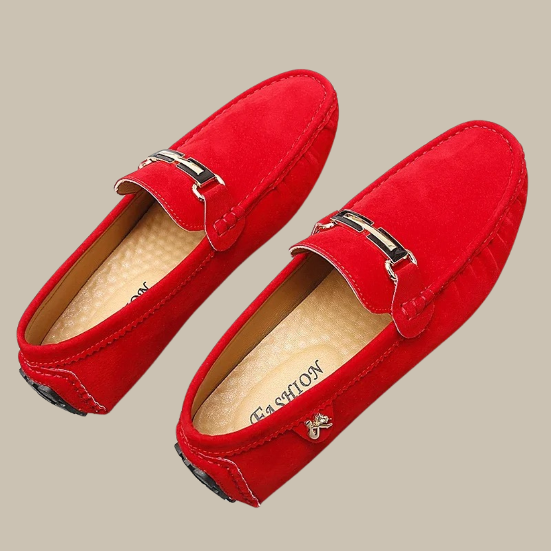 Velina Moda | Loafer Shoes - Men's Slip-On Shoes