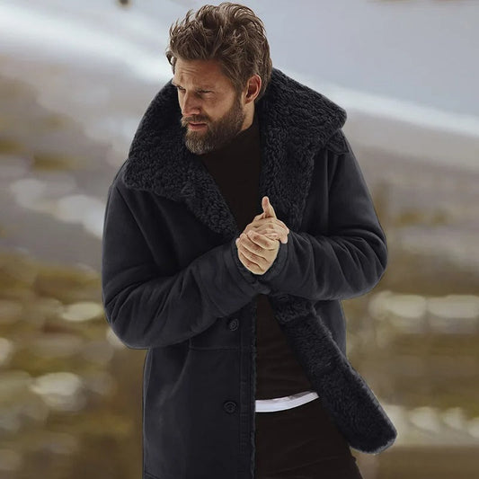 Velina Moda | Men's Winter Jacket - Stylish Protection Against Cold