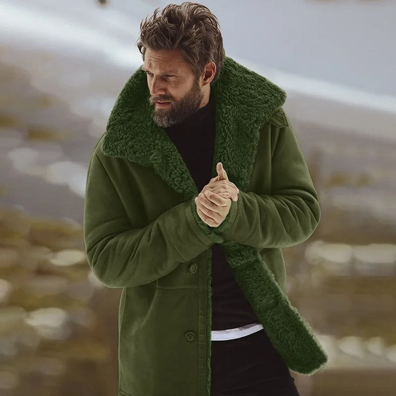 Velina Moda | Men's Winter Jacket - Stylish Protection Against Cold