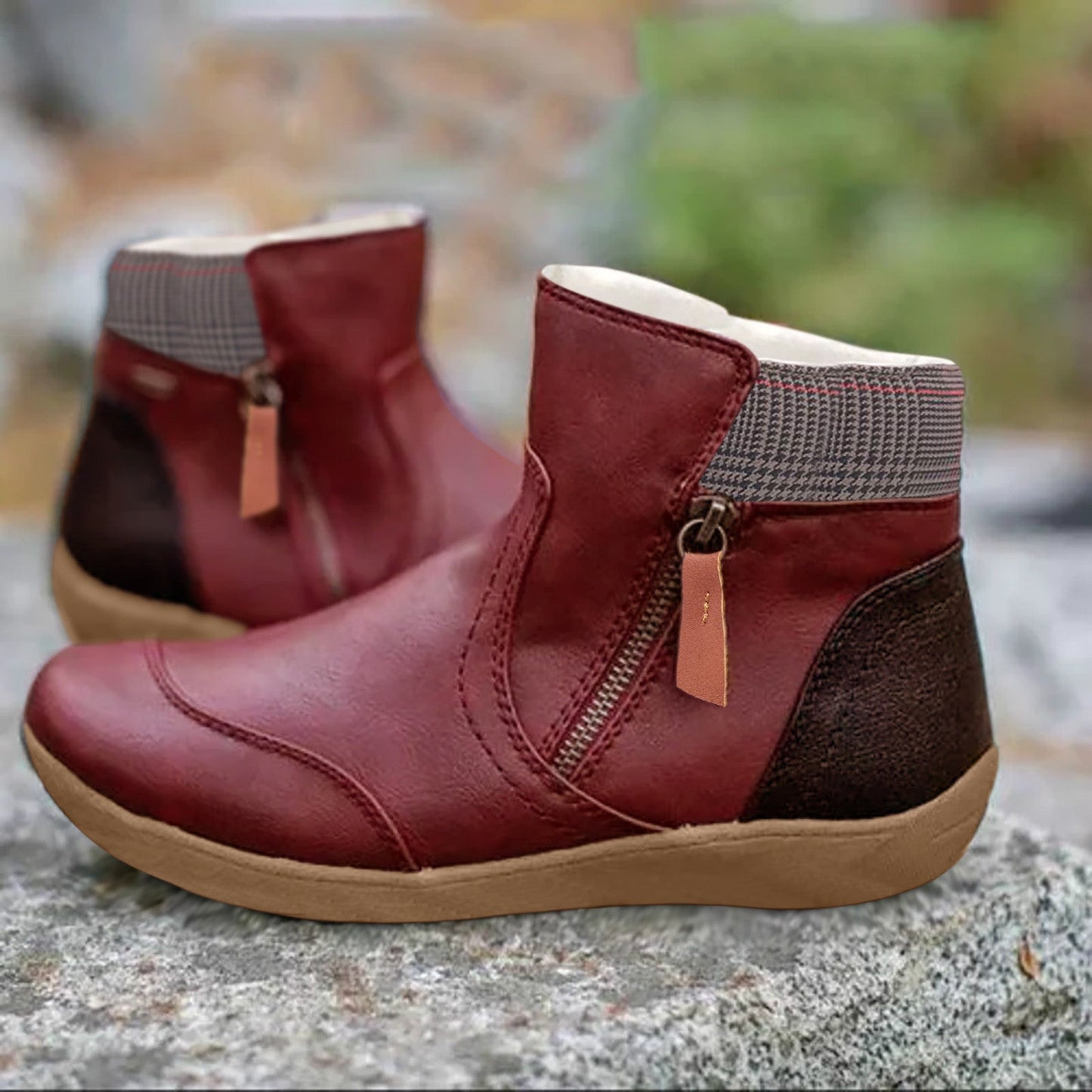 Velina Moda | Orthopedic Women's Boots - Comfort and Style