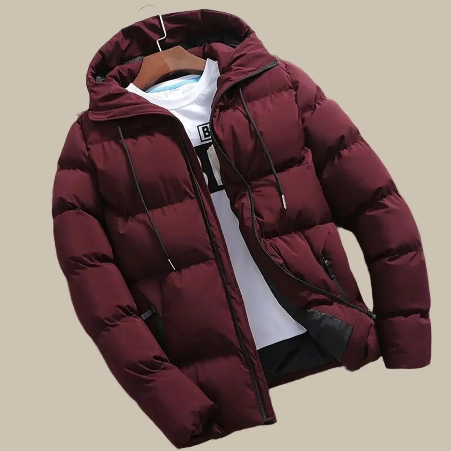 Velina Moda | Puffer Parka Winter jacket men