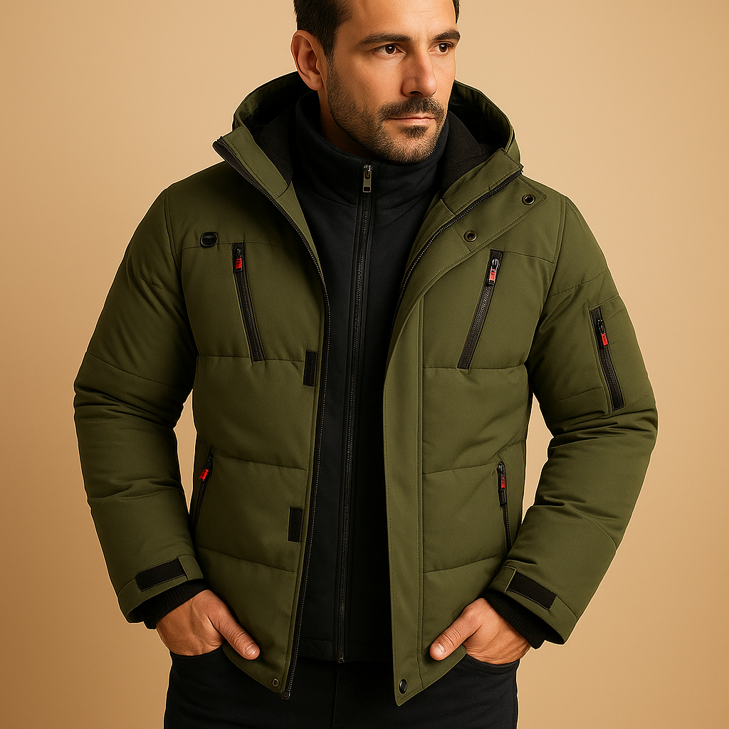 Velina Moda | Winter jacket men - Functional outer jacket