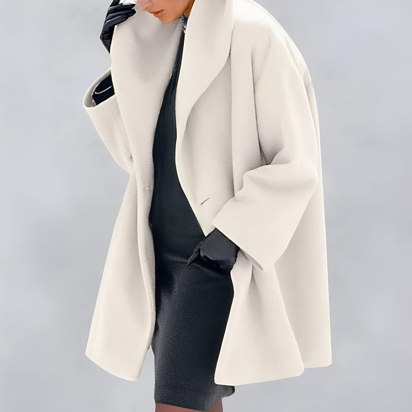 Velina Moda | Women's Jacket - Timeless Long Winter Coat for Cold Weather