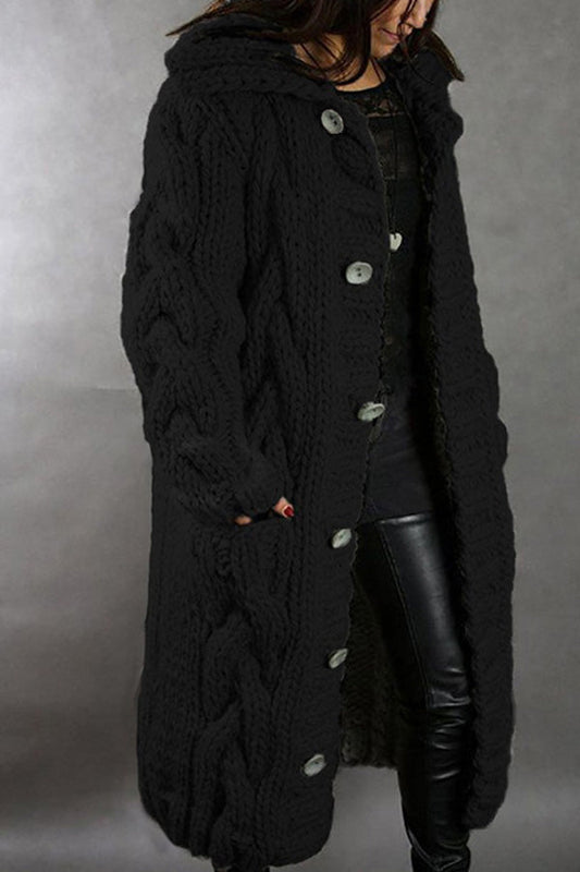 Velina Moda | Cardigan Plus Size Sweater Jacket