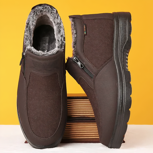 Velina Moda | Boots - Warm lined design with firm grip and comfortable padding
