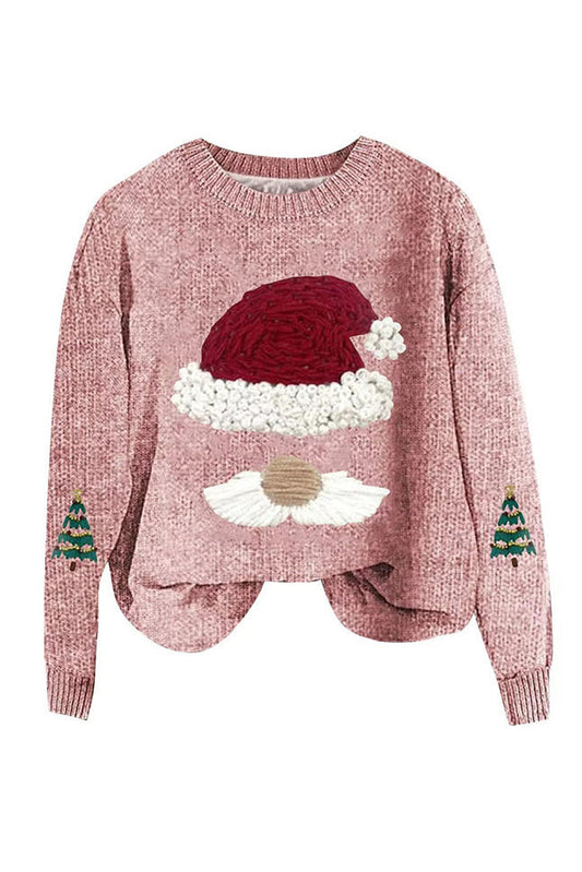 Velina Moda | Loose Fit Christmas Knit Sweater