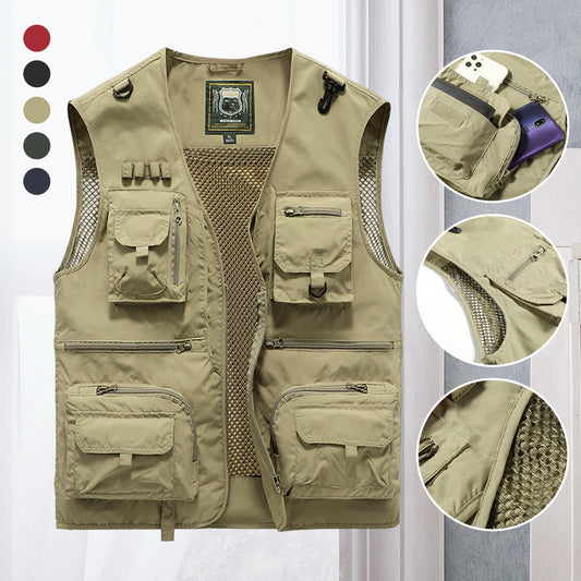 Velina Moda | Multi Pocket Summer Vest