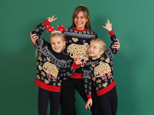 Velina Moda | The Gingerbread Christmas Sweater Women's